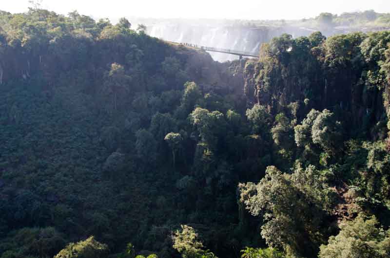 17 - Zambia - parque nacional Mosi-oa-tunya - cataratas Victoria